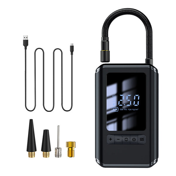 Mini Tire Inflator Tire Car Air Compressor - Prohibited For Sale On The Temu Platform